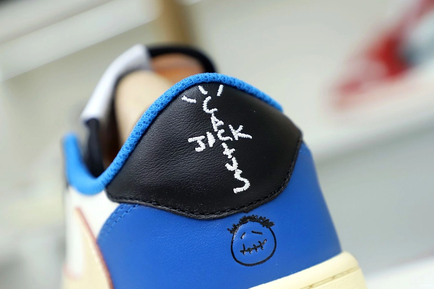 TRAVIS AIR DESIGN JORDAN FRAGMENT 1 X X LOW SCOTT 0817